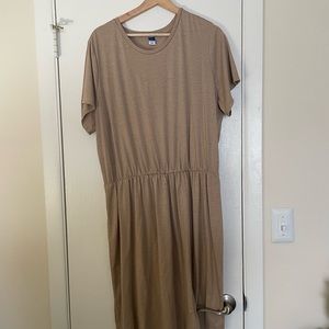 Women’s Waist Defined T-Shirt Dress